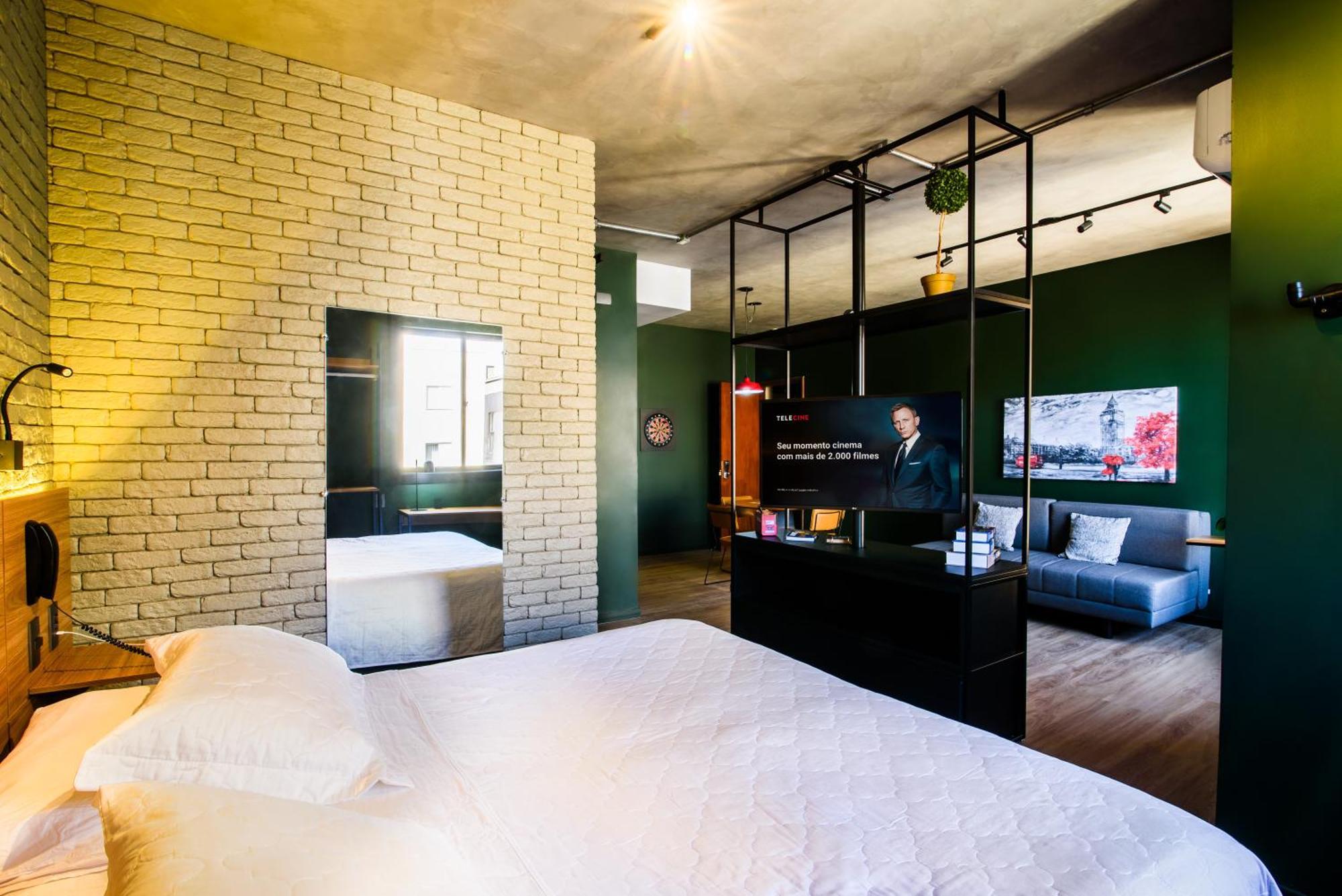 Luix Flat C Jacuzzi, Ar Quente E Frio * Londrina