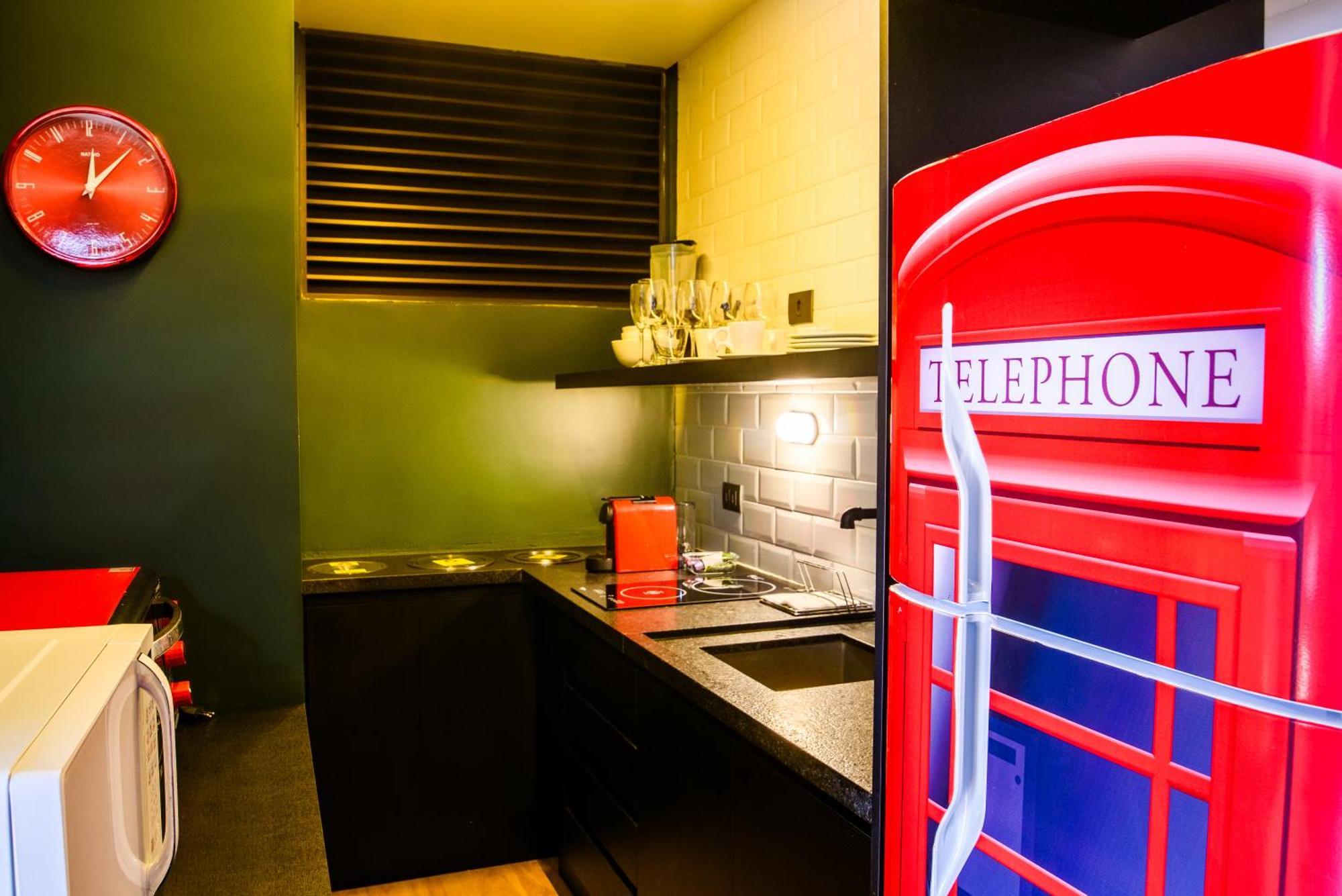 Luix Flat C Jacuzzi, Ar Quente E Frio Apartment Londrina