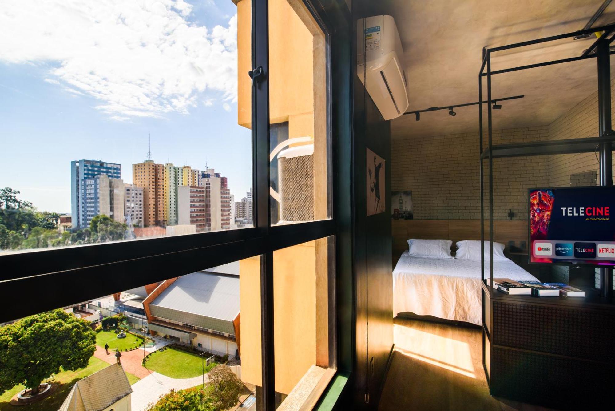 Luix Flat C Jacuzzi, Ar Quente E Frio Londrina