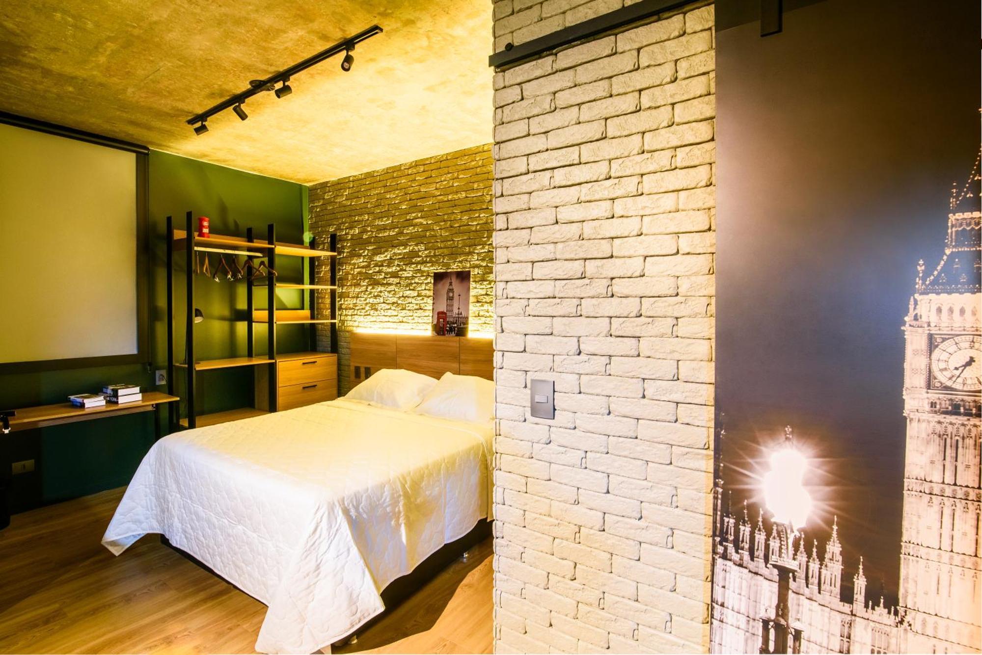 Apartment Luix Flat C Jacuzzi, Ar Quente E Frio *