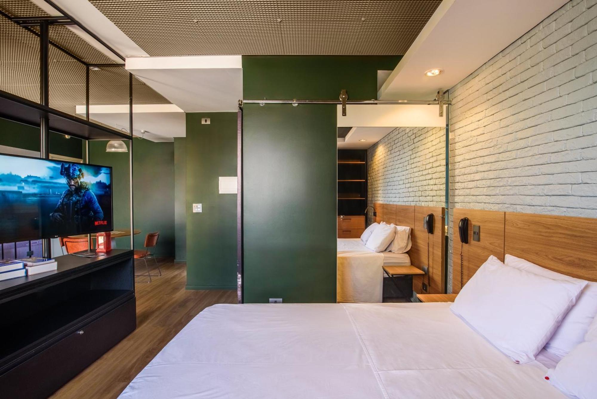 Luix Flat C Jacuzzi, Ar Quente E Frio Londrina