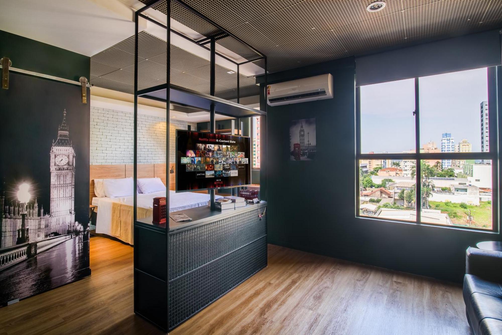 Apartment Luix Flat C Jacuzzi, Ar Quente E Frio
