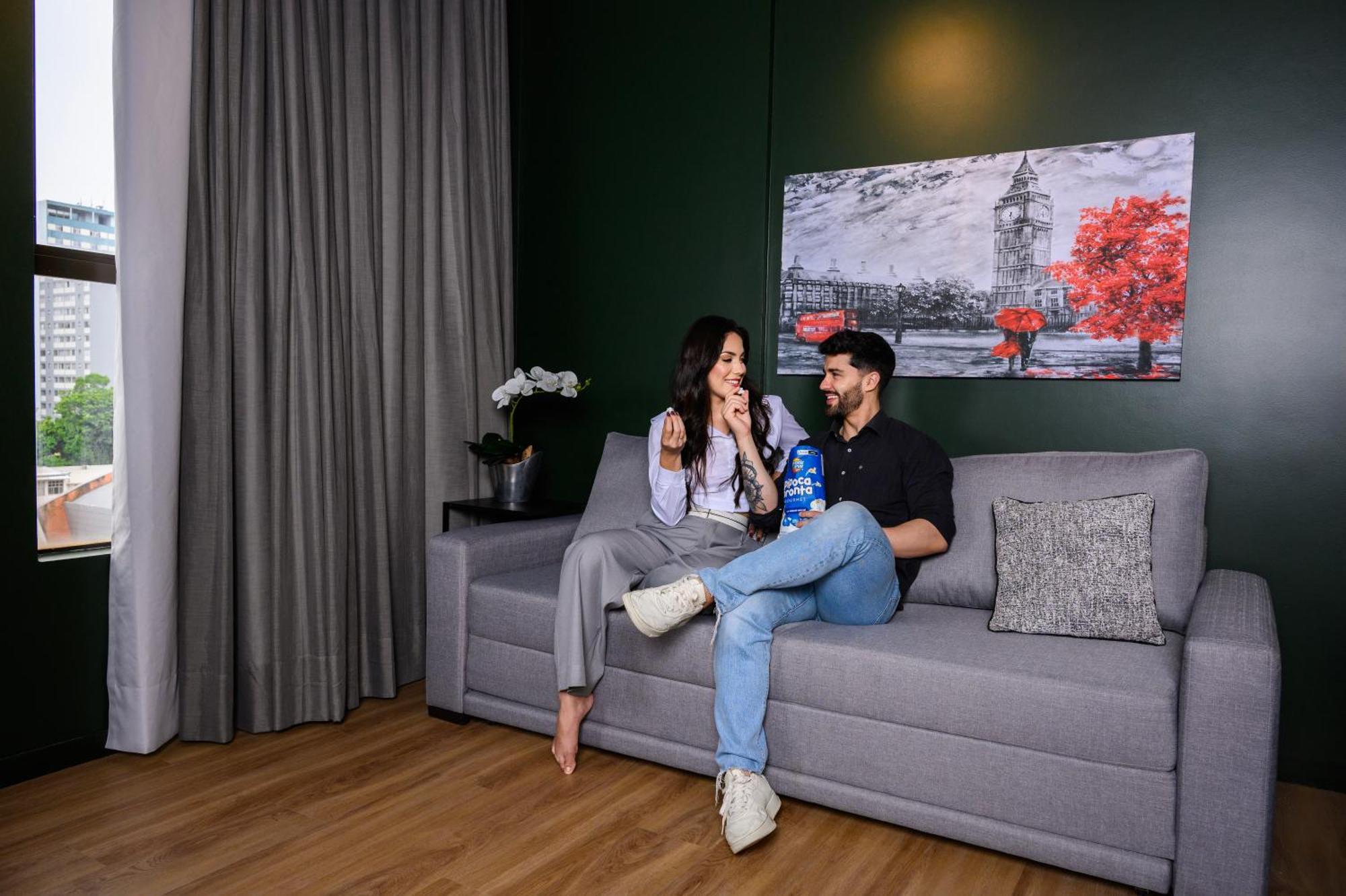 Apartment Luix Flat C Jacuzzi, Ar Quente E Frio *