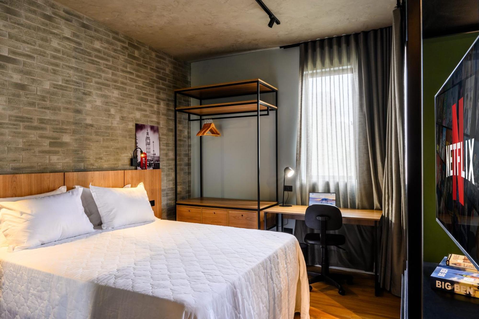 Apartment Luix Flat C Jacuzzi, Ar Quente E Frio *