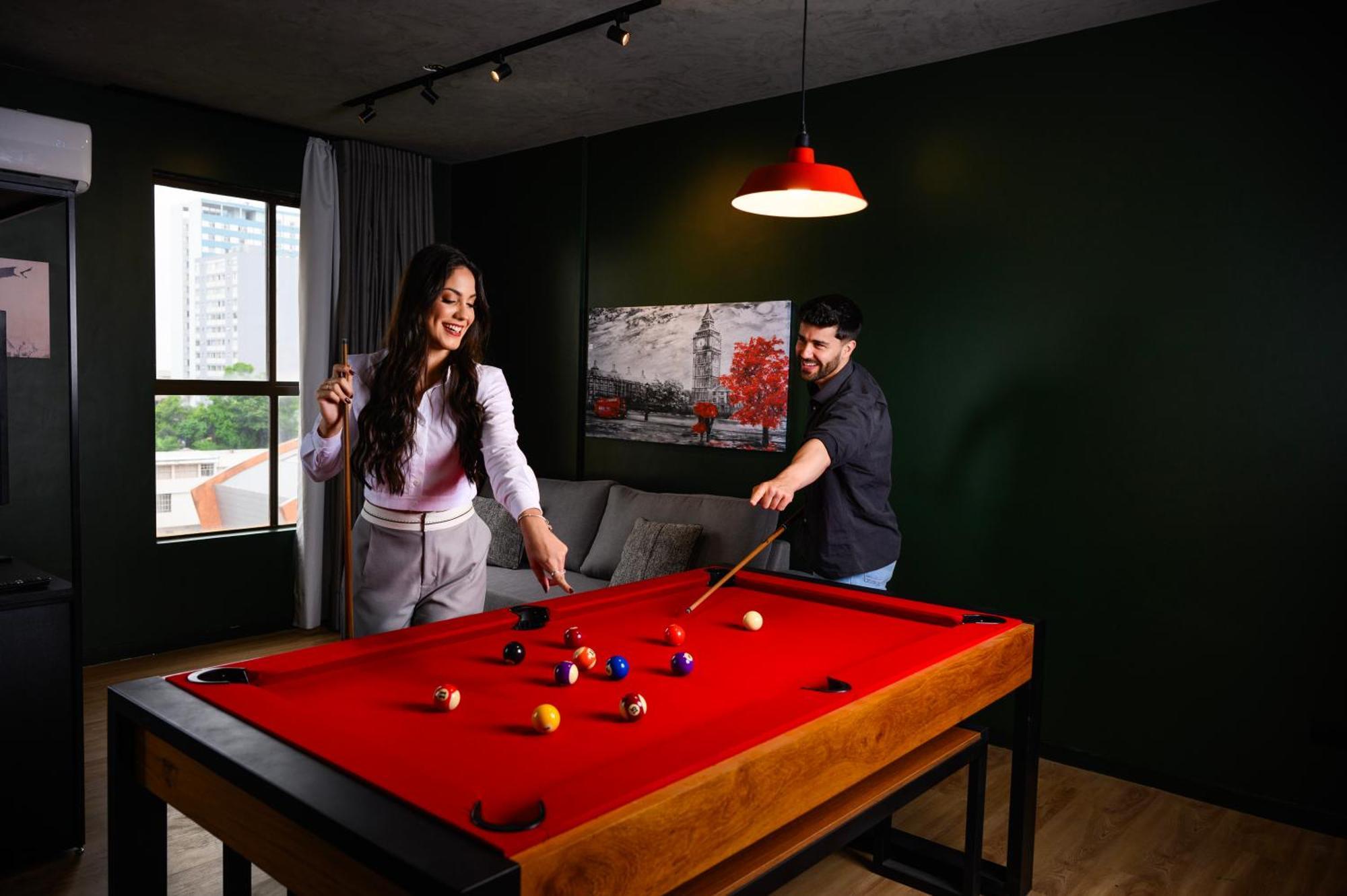 Apartment Luix Flat C Jacuzzi, Ar Quente E Frio Londrina